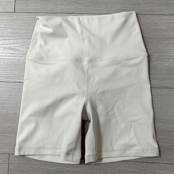 Set Active Luxform Bike Shorts Blanc XS - Picture 2 of 3